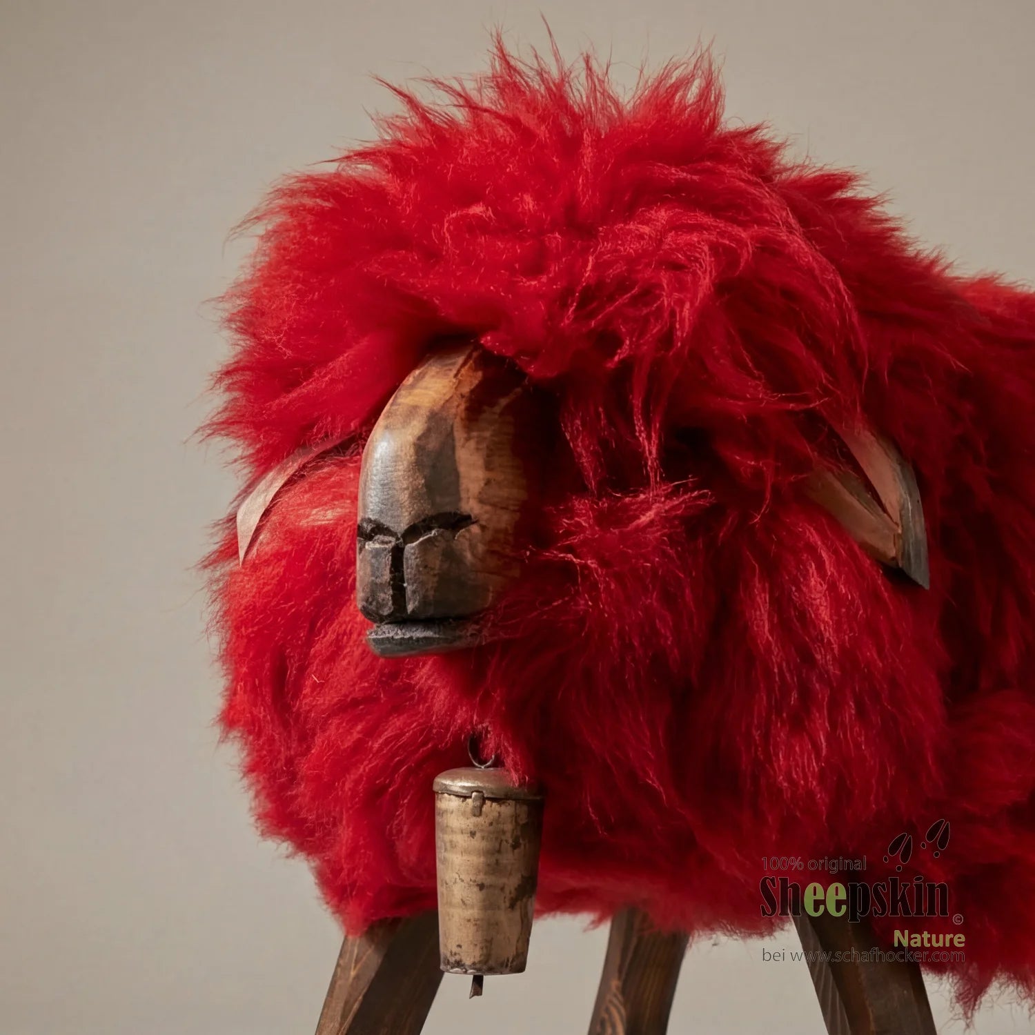 Designer Kinderhocker »Flora« das freche Madl Schafhocker