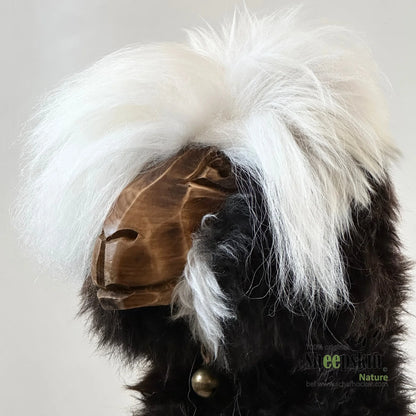 Designer Schafhocker Alpaka Helga Hocker Tierhocker