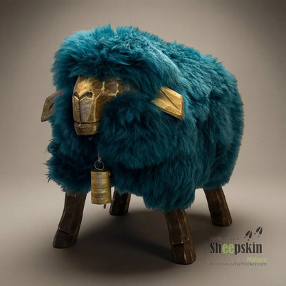 Designer Tierhocker »Judy« das freche Madl petrol