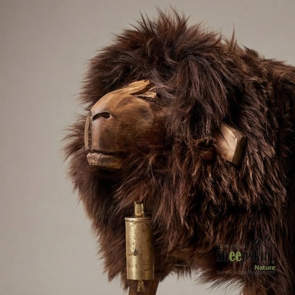 Designer Tierhocker Schafhocker »Rosi« das freche Madl