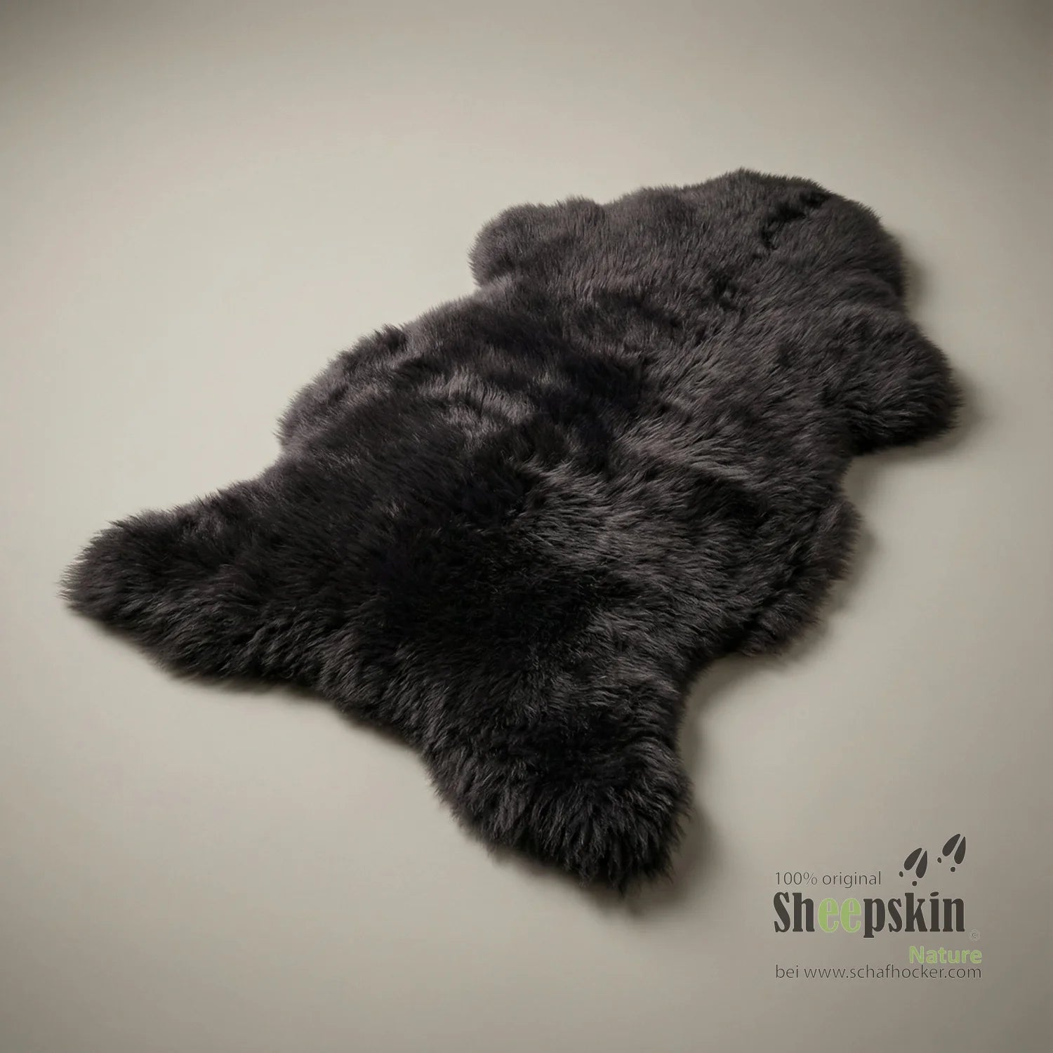 Lammfell Sitzauflage großes Schaffell 110-120cm Fell