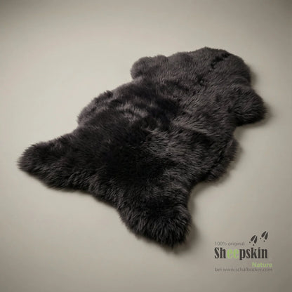 Lammfell Sitzauflage großes Schaffell 110-120cm Fell