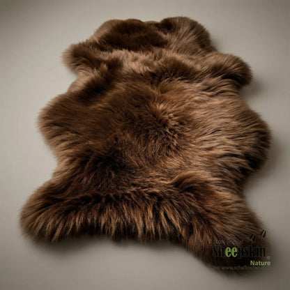 Lammfell Sitzauflage großes Schaffell 110-120cm Fell