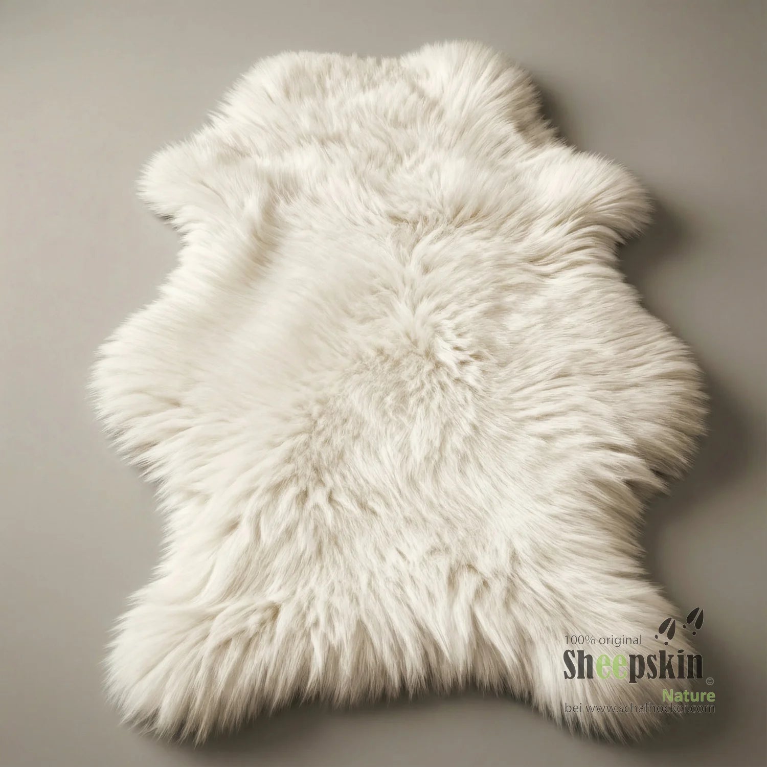 Lammfell Sitzauflage großes Schaffell 110-120cm Fell
