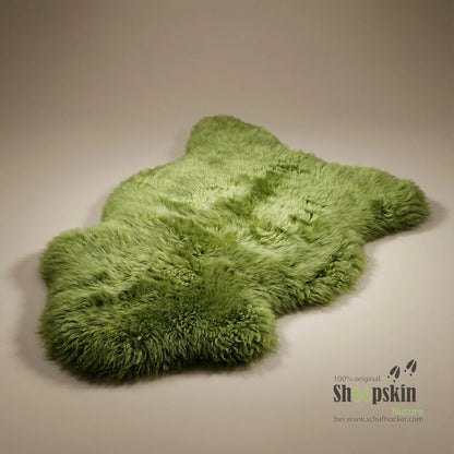 Lammfell Sitzauflage großes Schaffell 110-120cm Fell