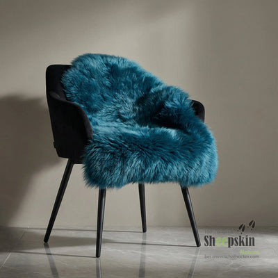 Lammfell Sitzauflage großes Schaffell 110-120cm Fell