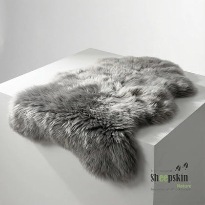 Lammfell Sitzauflage großes Schaffell 110-120cm Fell