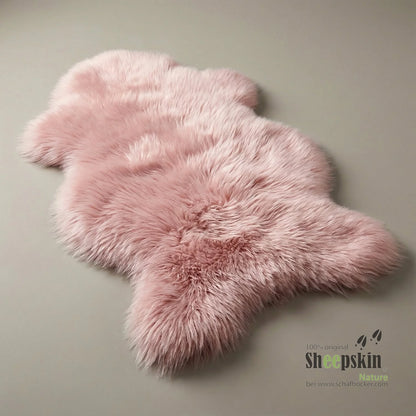 Lammfell Sitzauflage großes Schaffell 110-120cm Fell