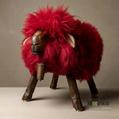 Premium Design Kids Schafhocker Kinderhocker »Jerry« der