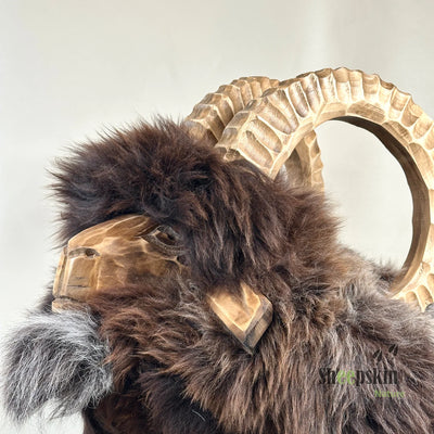 Premium Design Tierhocker ➤ Schafhocker absolutes