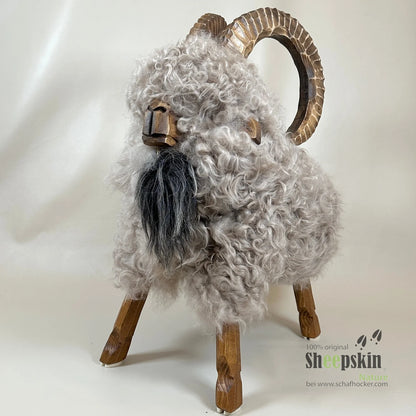 Premium Design Tierhocker ➤ Schafhocker absolutes