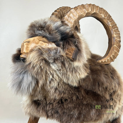 Premium Design Tierhocker ➤ Schafhocker 𓃵 Rocky der