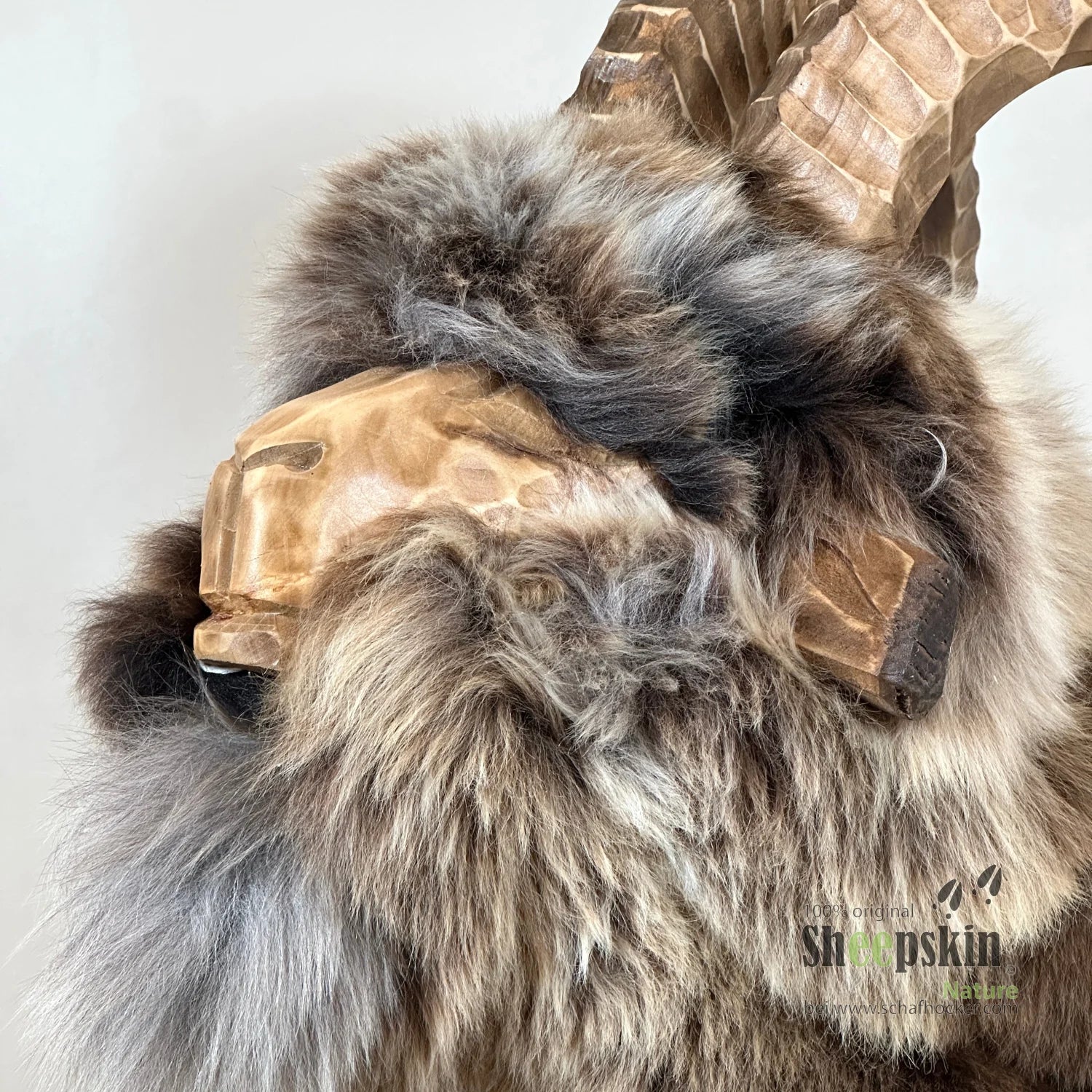 Premium Design Tierhocker ➤ Schafhocker 𓃵 Rocky der