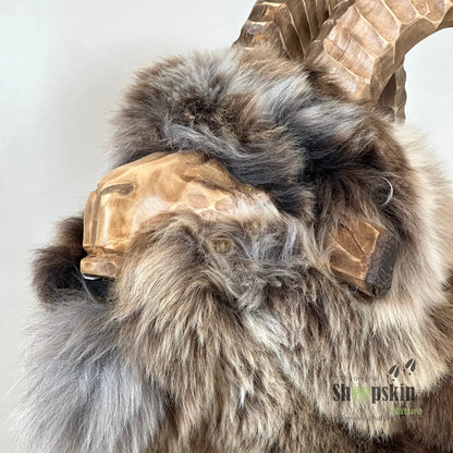 Premium Design Tierhocker ➤ Schafhocker 𓃵 Rocky der