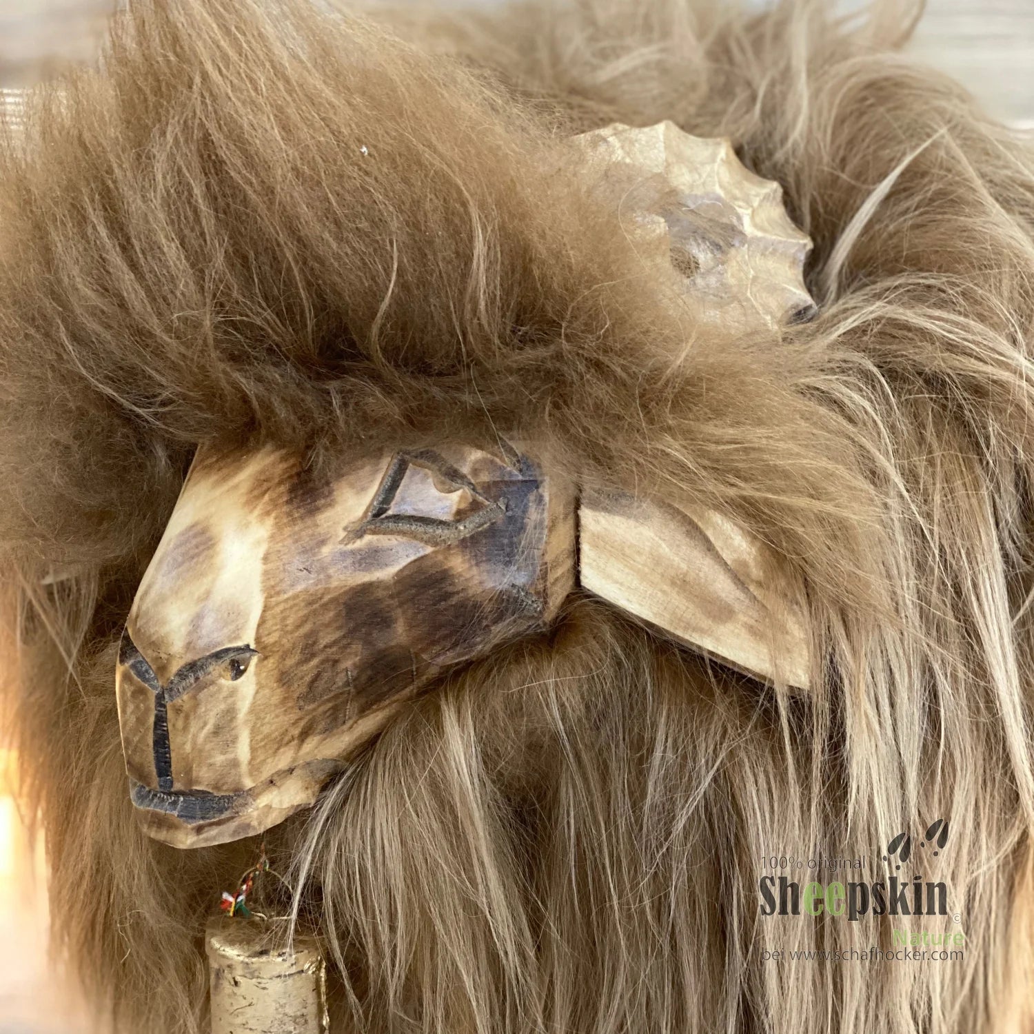 Premium Design Tierhocker ➤ Schafhocker Kinderhocker ’Toffee der Bua’ fox Kinderhocker Bua