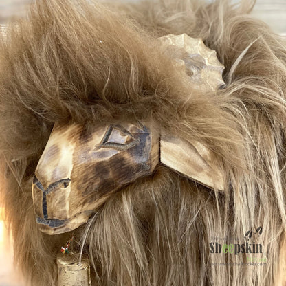 Premium Design Tierhocker ➤ Schafhocker Kinderhocker ’Toffee der Bua’ fox Kinderhocker Bua