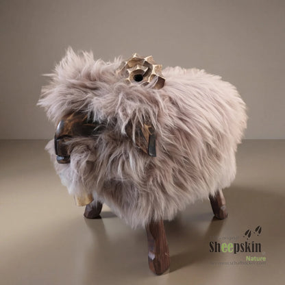 Premium Design Schafhocker Kinderhocker »Woody« der Bua