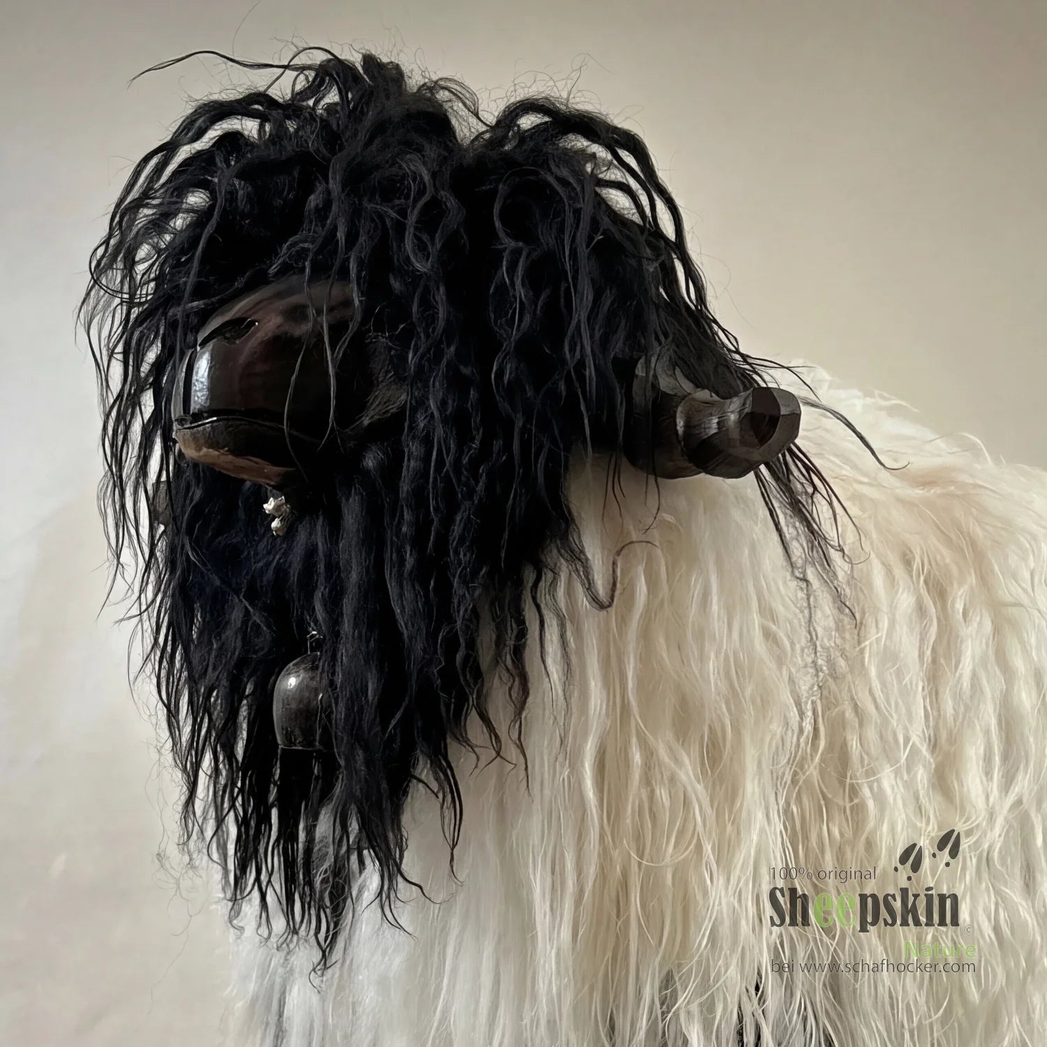 Premium Design Schafhocker »Michl« das Walliser