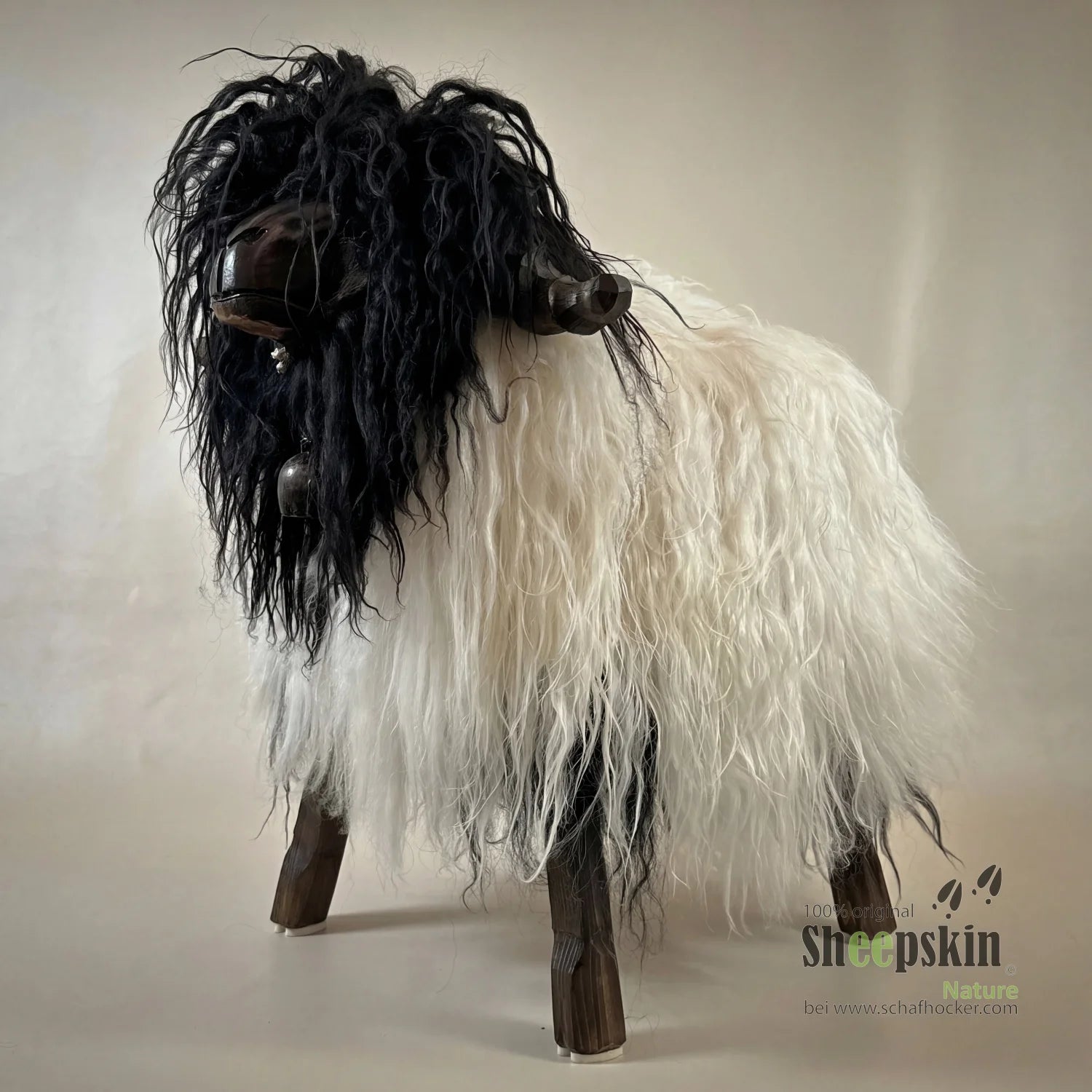 Premium Design Schafhocker »Michl« das Walliser