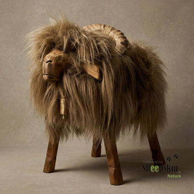 Premium Design Schafhocker Mufflon »Antonio« Designer