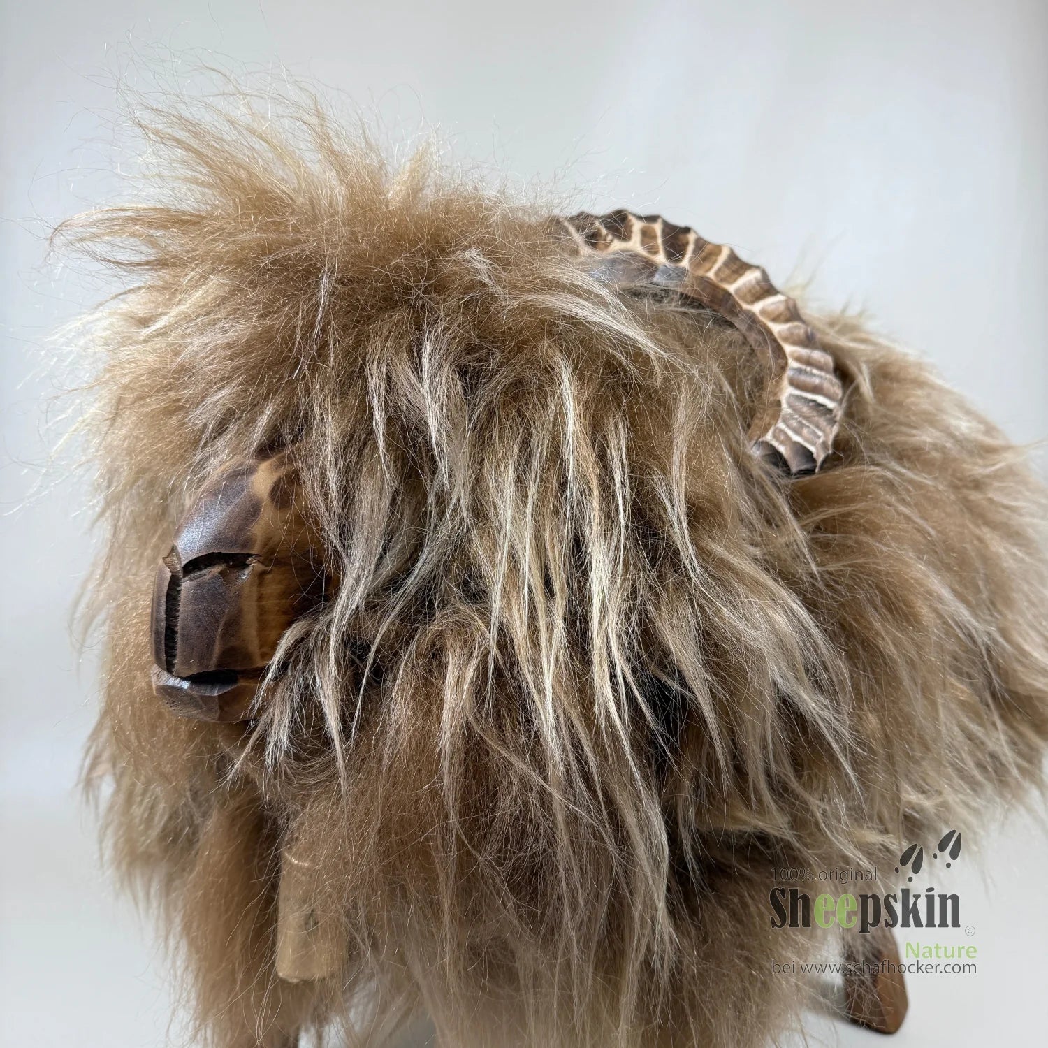 Premium Design Schafhocker Mufflon »Antonio« Designer
