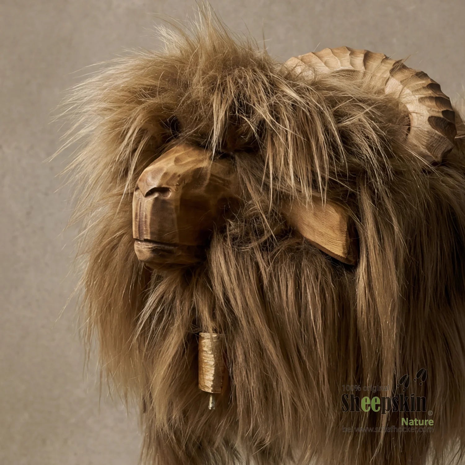 Premium Design Schafhocker Mufflon »Antonio« Designer