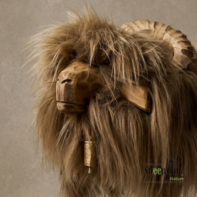 Premium Design Schafhocker Mufflon »Antonio« Designer