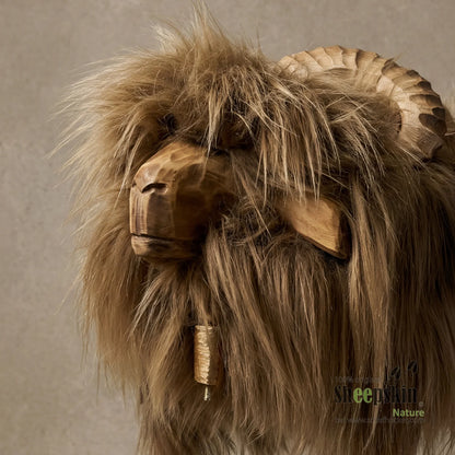 Premium Design Schafhocker Mufflon »Antonio« Designer