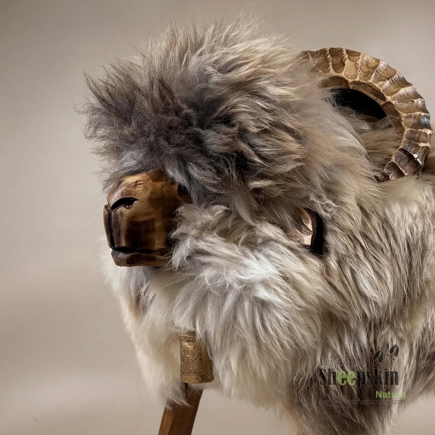 Premium Design Schafhocker Mufflon »Elduin« Designer
