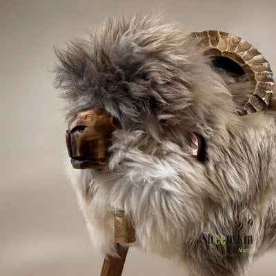 Premium Design Schafhocker Mufflon »Elduin« Designer