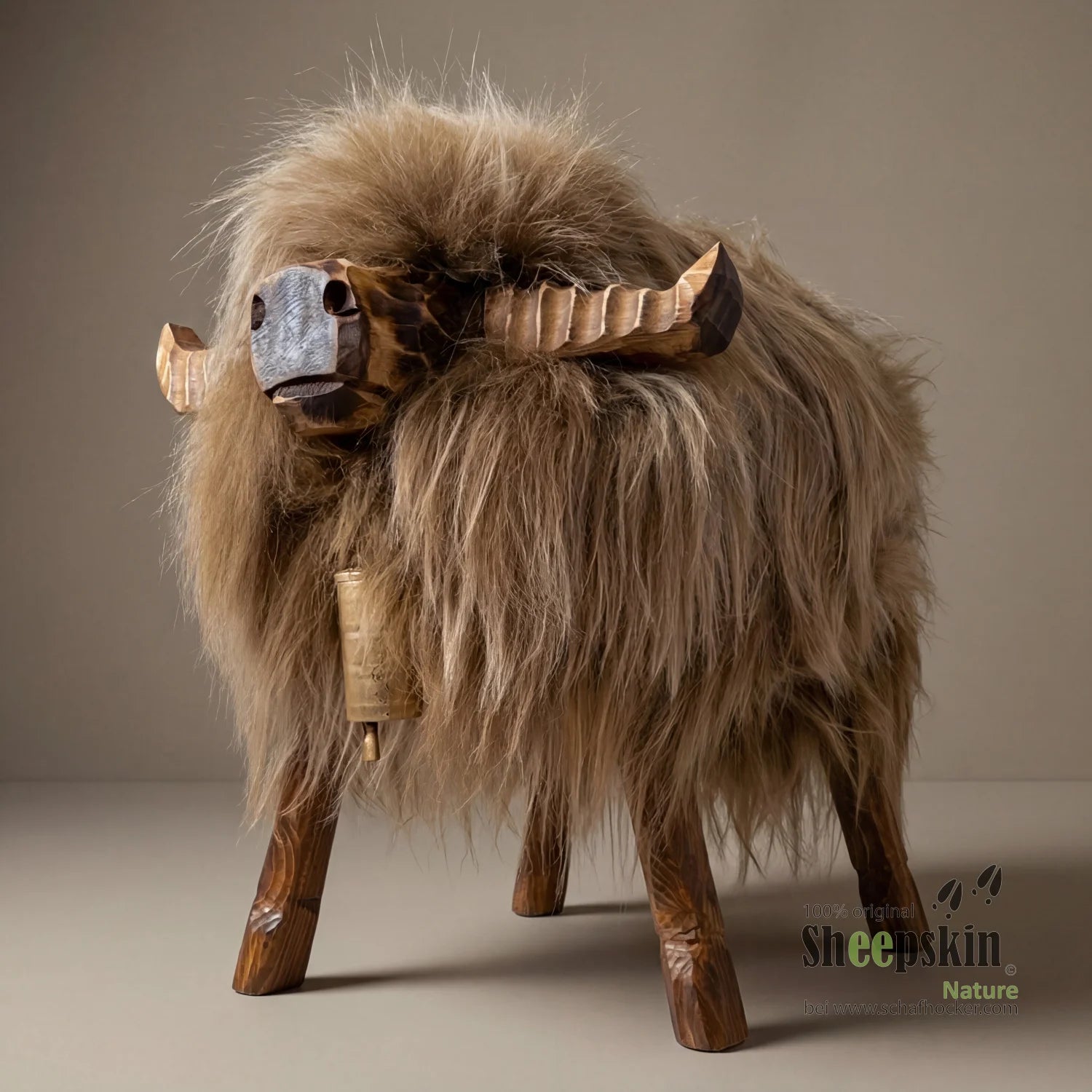 Premium Design Tierhocker »Bully« Hochlandrind- Kuh