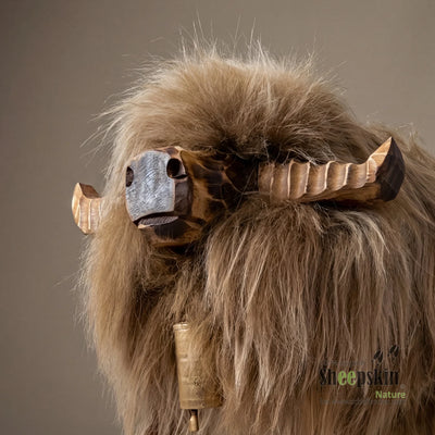 Premium Design Tierhocker »Bully« Hochlandrind- Kuh