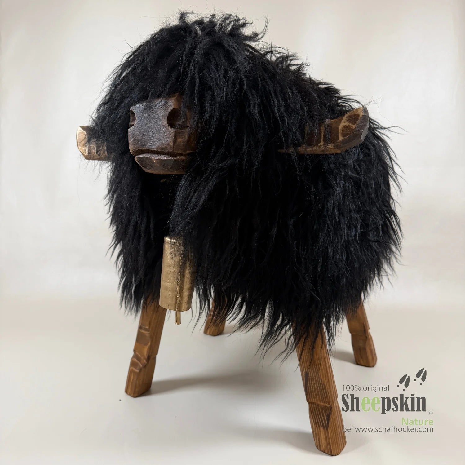 Premium Design Tierhocker »Bully« Hochlandrind- Kuh-