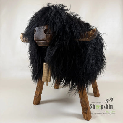 Premium Design Tierhocker »Bully« Hochlandrind- Kuh-