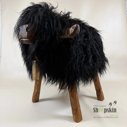 Premium Design Tierhocker »Bully« Hochlandrind- Kuh-