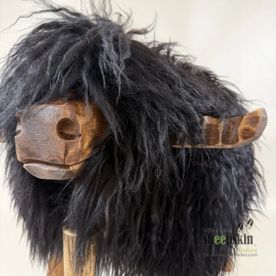 Premium Design Tierhocker »Bully« Hochlandrind- Kuh-