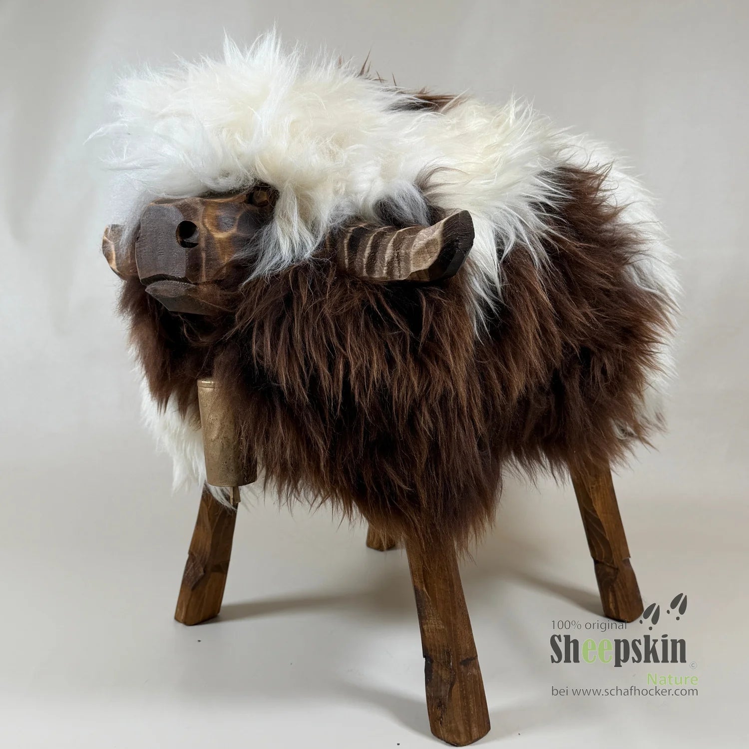 Premium Design Tierhocker »Bully« Milkyway Hochlandrind-