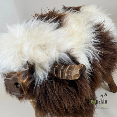 Premium Design Tierhocker »Bully« Milkyway Hochlandrind-