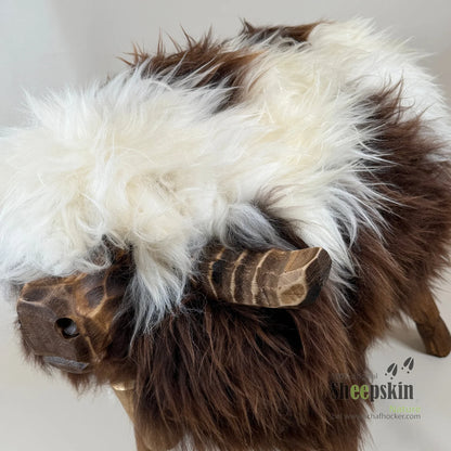 Premium Design Tierhocker »Bully« Milkyway Hochlandrind-