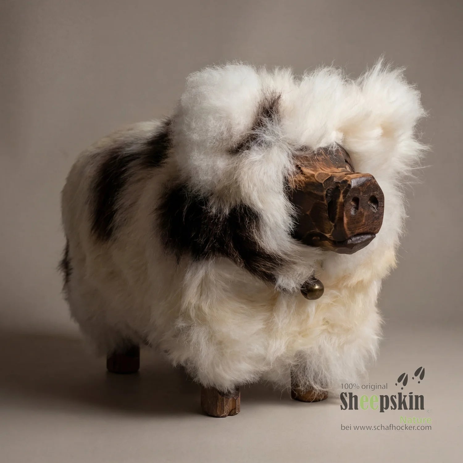 Premium Design Tierhocker Kinderhocker »Grunzi« das süße