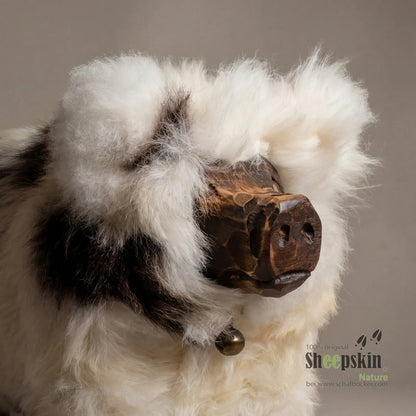 Premium Design Tierhocker Kinderhocker »Grunzi« das süße