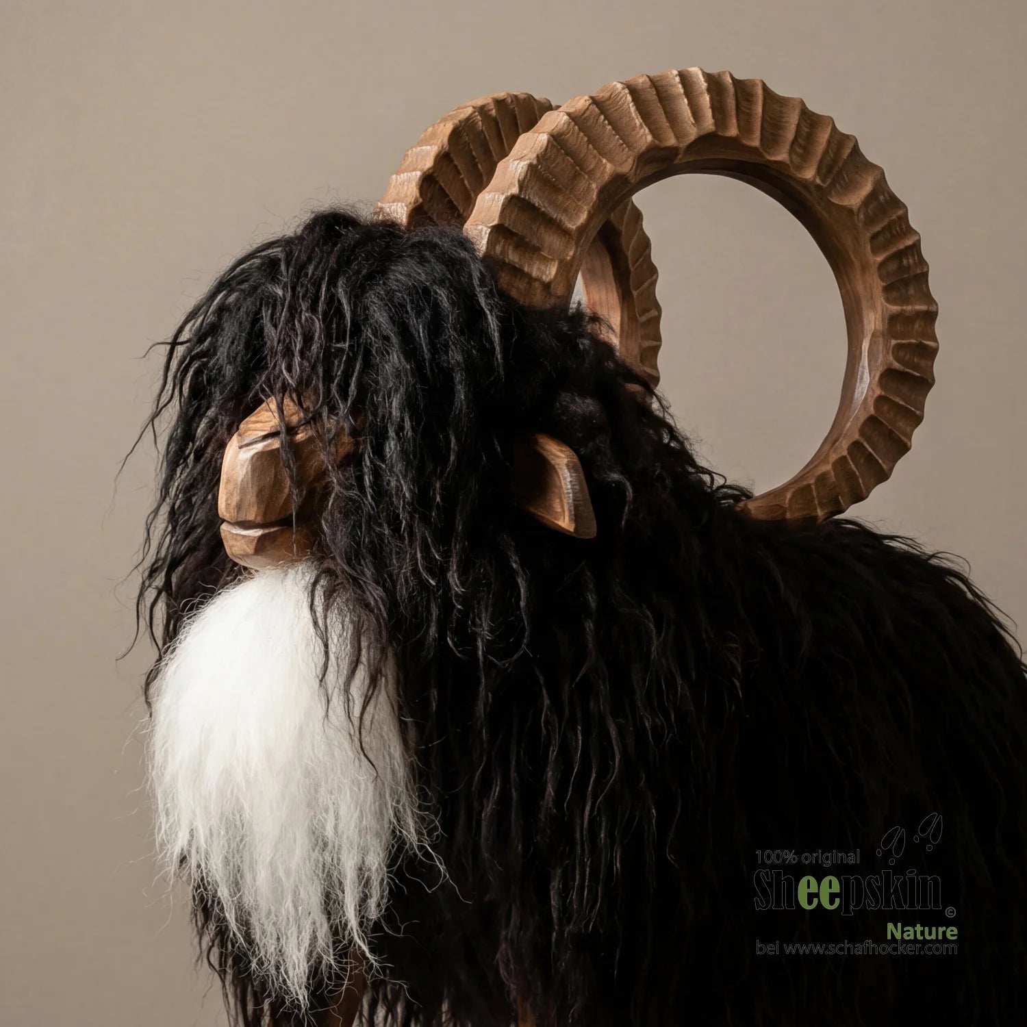 Premium Design Tierhocker Schafhocker »Caprian« der