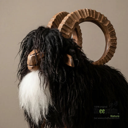 Premium Design Tierhocker Schafhocker »Caprian« der