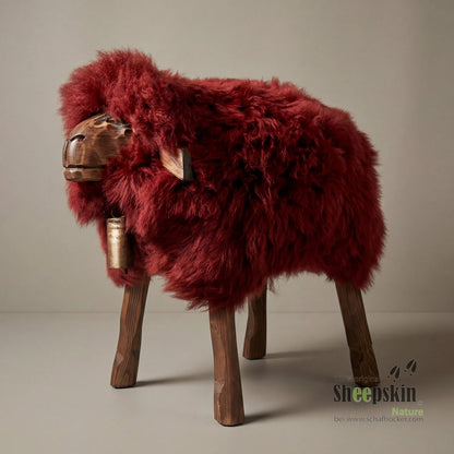 Premium Design Tierhocker Schafhocker »Charlotte« das
