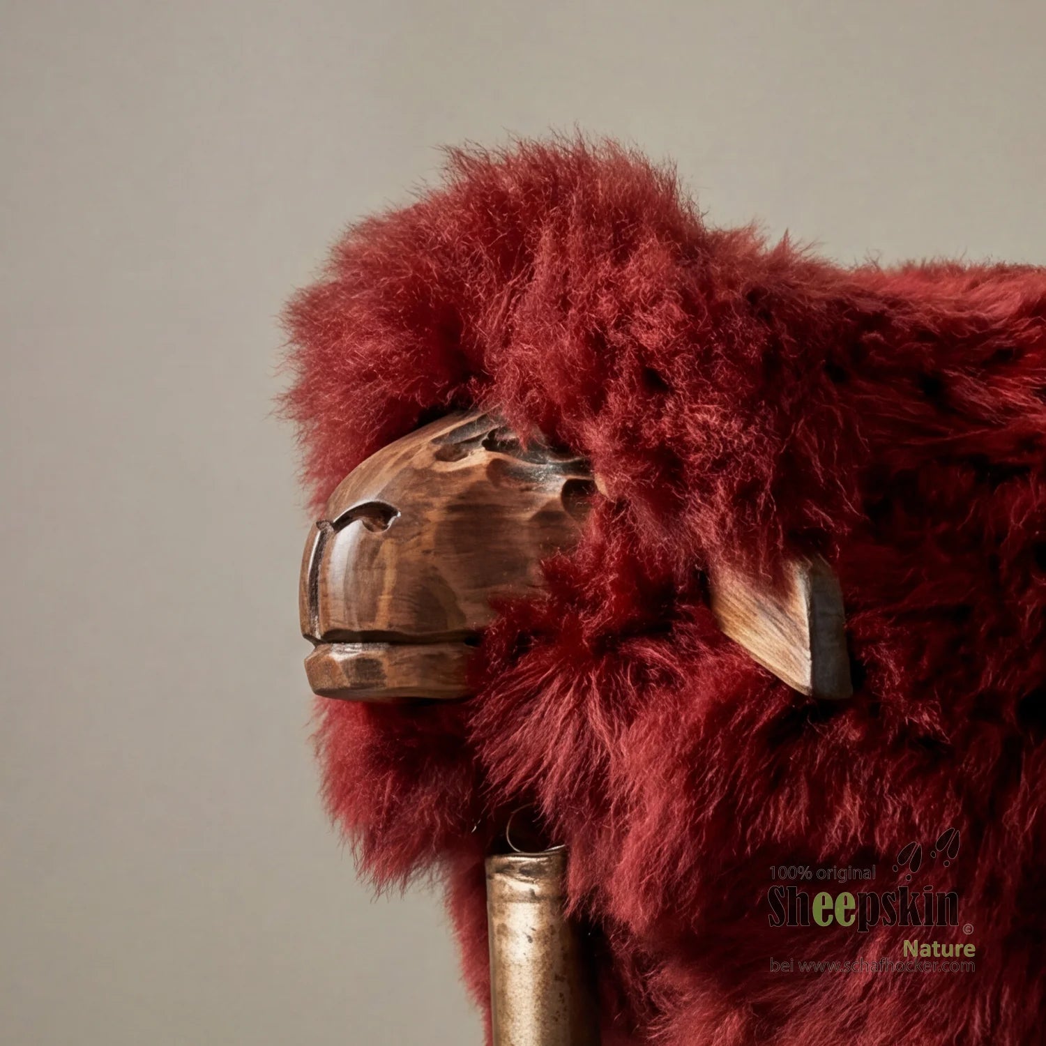 Premium Design Tierhocker Schafhocker »Charlotte« das