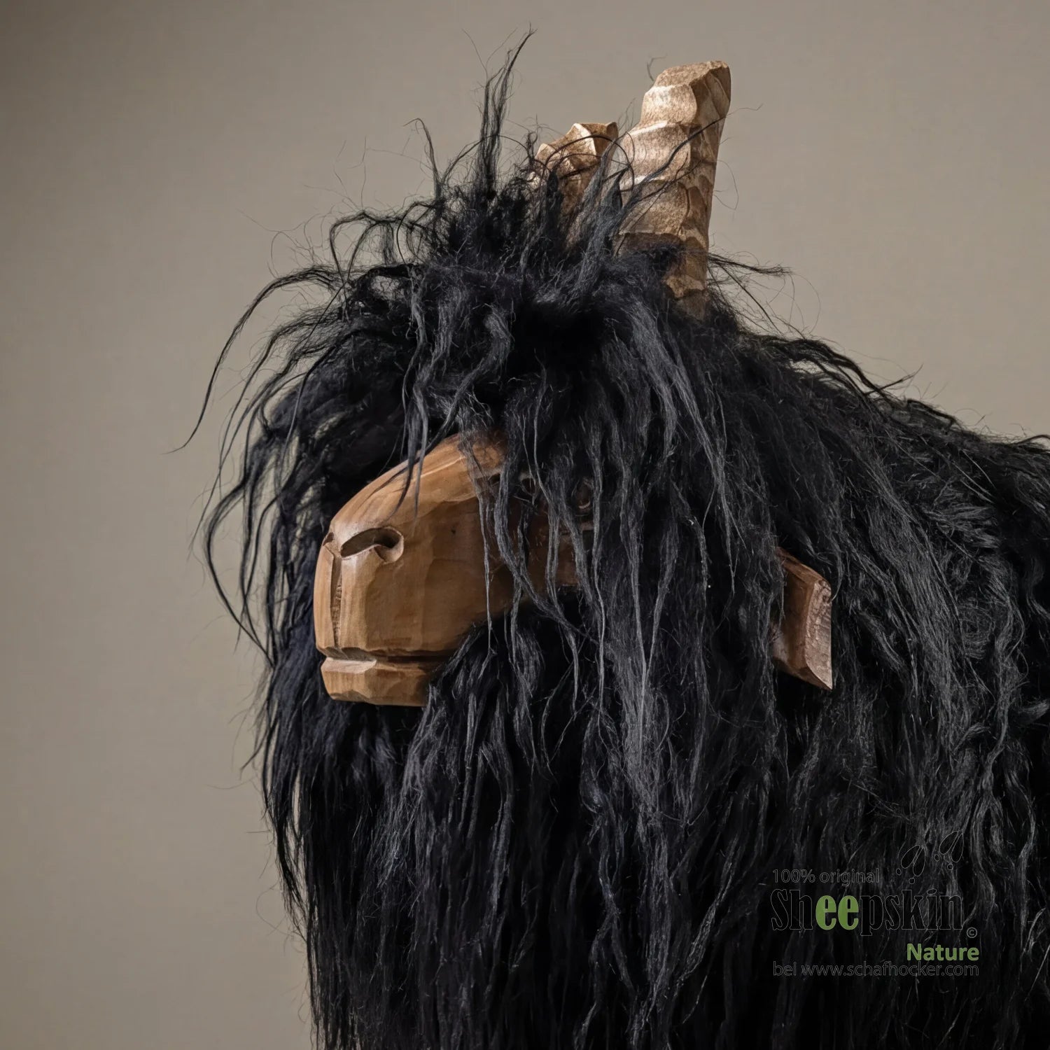 Premium Design Tierhocker Schafhocker »Curly« die freche