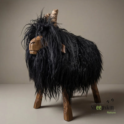 Premium Design Tierhocker Schafhocker »Curly« die freche