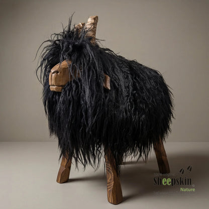 Premium Design Tierhocker Schafhocker »Curly« die freche