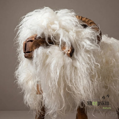 Premium Design Tierhocker Schafhocker »Gino« das Mufflon
