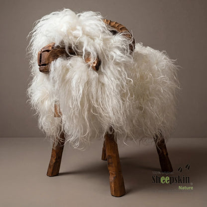 Premium Design Tierhocker Schafhocker »Gino« das Mufflon
